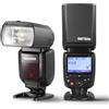 NEEWER NW760-C Speedlite TTL Compatibile con Canon Fotocamere DSLR, Speedlite da 76W GN60 2,4G HSS 1/8000s, Conversione TCM, 230 Flash a Piena Potenza, Flash a Riciclo Rapido da 0,1 a 2,7s