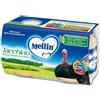 Mellin Omogenizzato Tacchino 2x120 g Pappa
