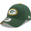New Era 9forty Bay Packers, Cappucci Uomo, Verde (Green), Taglia unica