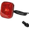 VOLOHAS Fanale posteriore per scooter elettrico Segway Ninebot Max G3/F3/ZT3 Pro, luce freno di avvertimento, luce posteriore, indicatore di direzione, luce di freno, luce di avvertimento, parafango