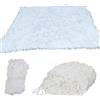NkHui Rete mimetica boschiva da 2 m x 3 m, rete ombreggiante, 210D, stile militare tattico militare, rete innevata, rete leggera per ombrellone, campeggio, caccia militare, tiro alla tenda (2 m x 3 m)