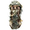 VORCOOL Maschera viso mimetica 3D traspirante Foglie Caccia Camo Maschera Libera Dimensione Viso
