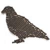 GM&BW 2000 Munizioni a Sfera in Acciaio al Aarbonio da 6mm per Fionda, Airsoft o Fucile a Aatapulta, Rivestimento Antiruggine in Nichel, Confezione Richiudibile