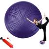 Miayical Cuscino Propriocettivo del Sedile a Sfera con Pompa,Disco per Allenare la Stabilità,Balance Disc,Equilibrio Ortopedico per Riabilitazione,Yoga,Ginnastica,Allenamento Posturale e Stabilità