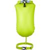 DPSLOOPM Nuoto Boa, Boa Galleggianti, Boa Gonfiabile da Nuoto, per Triathlon, Snorkeling, Nuoto in Acque Libere, Altamente Visibile, con Cintura Regolabile (Verde)