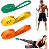 CUCUBA Set 3 Training Band Bande Elastiche di Resistenza per Fitness Crossfit Allenamento per Uomini e Donne 25-35-45 Kg. (55-77-99 lbs)