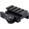 Dophee Tattico a sgancio rapido del Supporto di Portata Adapter Guida di 20mm Base Picatinny tessitore