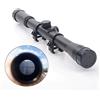 HOUND - Mirino telescopico sportivo 4x20 per carabine ad aria compressa e softair, include supporti (fucili di piccolo calibro) (solo per uso sportivo)