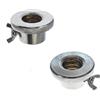 FOXCUP Generisch 2 Blocca Dischi Pesi, Collari Spin-Lock per Bilanciere Morsetti a Vite Antiscivolo per Fissare Blocca Dischi, Adatto per Manubrio Dadi di Sicurezza Doppi (Diametro 20-22 mm)