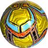 CUCUBA Pallone Da Calcio Da Allenamento O Partita Misura 5 Lucido (Colore: Giallo)
