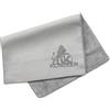 KONLLEN Asciugamano per stecca da biliardo in pelle scamosciata, colore grigio, 8 palline, 38,1 x 24,4 cm, accessori