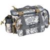 Lixada Grande Borsa da Pesca Sacchetto di Stoccaggio Esche Multifunzione Borsa da Pesca a Due Strati di Pesca Utility kit Borsa a Tracolla