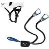 Salewa Set da arrampicata Premium Attac Bremse+Toxo 3.0 casco da arrampicata