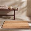 Svet - Tappetino da bagno con diatomite - Tappetino da bagno a diatomite di pietra ad asciugatura rapida e ultra assorbente, antiscivolo, antibatterico e antimuffa. (Mogano)