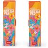 Legami - Set Mollette Ferma Telo Mare, 2 Mollettoni Colorati per Asciugamano da Spiaggia, per Bucato, Lettino, Sdraio, Sedie da Piscina, per Evitare che il Tuo Telo Voli Via