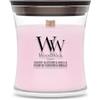 WoodWick Candela profumata | Candela Mini Clessidra | Cherry Blossom & Vanilla | Regali Perfetti per Donne
