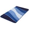 Kleine Wolke Meusch Tappeto da Bagno Ocean, Multicolore, 70 x 120 cm