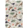 Jurassic Park Dinos All Over Coperta super morbida al tatto setoso - 91 x 147 cm