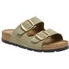 DR.SCHOLL'S Div.Footwear BORA 2 Buckles Suede Woman Verde Oliva Mis 37