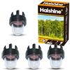 HAISHINE 4Pcs / Lot Primer Bulb Service Kit per STIHL FS120 FS200 FS250 FS400 FS450 FS480 SP400 SP450 SP451 SP481 Strimmer Walbro Carb