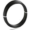 Wazakura Filo per Addestramento Bonsai in Alluminio 1mm 150g Fatto in Giappone, Filo Giapponese per Bonsai per la Modellatura di Rami e Tronchi - Nero (1mm)