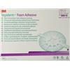 3M Tegaderm High Performance Foam Adhesive Dressing 90619, Heel Design, 5 Pads by 3M