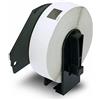 BETCKEY - 1 Rotolo DK-11203 Etichette per Raccoglitori Compatibile con Brother, 17mm x 87mm, 300 Etichette per Stampanti di Etichette Brother QL