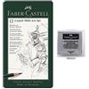 Faber-Castell - Matite Castell 9000, set Art da 12 pezzi, grado di durezza: da 8B a 2H, articolo 119065