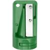 QUARKZMAN Temperamatite da Falegname Carpentiere per Matita Verde | 1 Pezzo, da Falegname Temperamatite Portatile per Lavorazione del Legno per Matita Muratore Cantiere