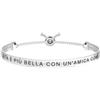 KIDULT - Bracciale Donna - Amica | Vita - Friendship - 732366