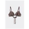 Tezenis Bikini Push-up Imbottito Wild Soul Donna Animalier