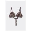 Tezenis Bikini Push-up Imbottito Wild Soul Donna Animalier