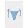Tezenis Bikini Brasiliano Laccetti Dreamy Texture Donna Azzurro