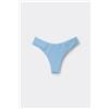 Tezenis Bikini Brasiliano Sgambato Dreamy Texture Donna Azzurro