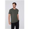 Tezenis T-shirt In Cotone Fiammato Con Taschino Uomo Verde