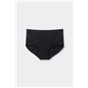 Tezenis Slip Vita Alta Cotone E Pizzo Riciclato Donna Nero