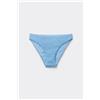 Tezenis Bikini Slip Classico Dreamy Texture Donna Azzurro