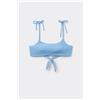 Tezenis Bikini Brassiere Laccetti Dreamy Texture Donna Azzurro