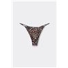 Tezenis Bikini Perizoma A Tanga Wild Soul Donna Animalier