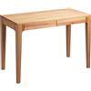M2 Kollektion HomeTrends4You 610517 scrivania, 110 x 76 x 55 cm, in Legno di faggio Massiccio Oliato, con cassetti