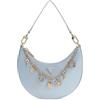 GUESS borsa a tracolla Tasmin Mini Shoulder Bag Light Blue celeste