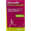 zambon MONURELLE FERRO NATURALE 30 CAPSULE