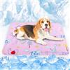 DIELOVEHUA Tappetino Refrigerante per Cani e Gatti, 60 x 90 CM Tappetino Refrigerante per Animali, Tappetinos Refrigerantes Cane, Tappetinos Refrigerantes in Gel per Cucce Divani Camping