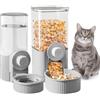 BYZESTY 2 Pezzi Beverino Coniglio, Abbeveratoio Conigli, Borracce per Conigli Automatico, Beverino Criceto da Appendere Senza Gocciolamento Distributore Automatico Di Cibo E Acqua per Cavie Criceti Cincillà
