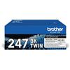 Toner originale Brother TN247BKTWIN NERO