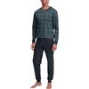 CALIDA Relax Streamline Set di Pigiama, Dark Glen, 56 Uomo