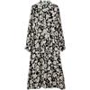 United Colors of Benetton Vestito 40IGDV0C1, Multicolor, S Donna