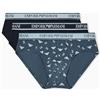 EMPORIO ARMANI Slip Uomo, AR.bl/Or-SK PRT/AR.b, XL