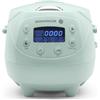 Reishunger Mini Cuociriso Digitale - Vaporiera Multifunzione Menta Fino a 3 Persone con 8 Programmi, Tecnologia a 7 Fasi, 0.6L, Con Display LED e Funzione di Mantenimento del Caldo