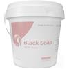 Fatima's Garden Sapone Nero con Olio di Rosa - Esfoliante Naturale, 1Kg